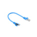 Кабел Lanberg patch cord CAT.6 FTP 0.25m blue