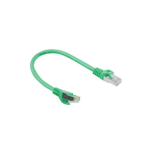 Кабел Lanberg patch cord CAT.6 FTP 0.25m green