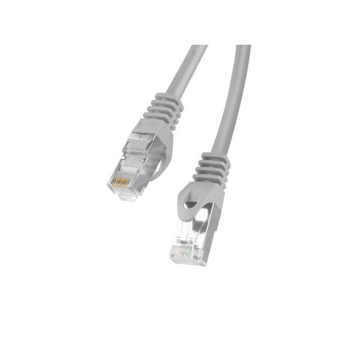 Кабел Lanberg patch cord CAT.6 FTP 0.25m grey