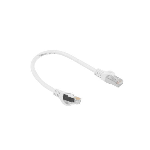 Кабел Lanberg patch cord CAT.6 FTP 0.25m white