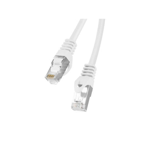 Кабел Lanberg patch cord CAT.6 FTP 1m white