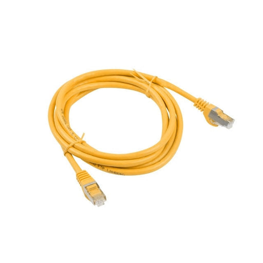 Кабел Lanberg patch cord CAT.6 FTP 1.5m orange