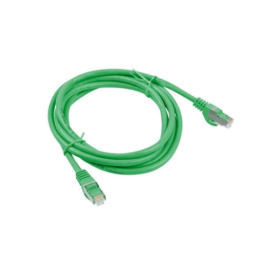 Кабел Lanberg patch cord CAT.6 FTP 2m green