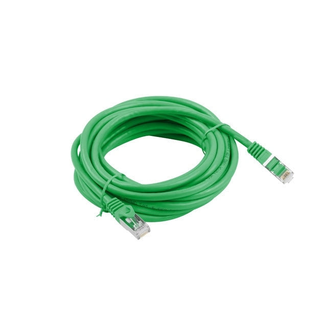 Кабел Lanberg patch cord CAT.6 FTP 5m green