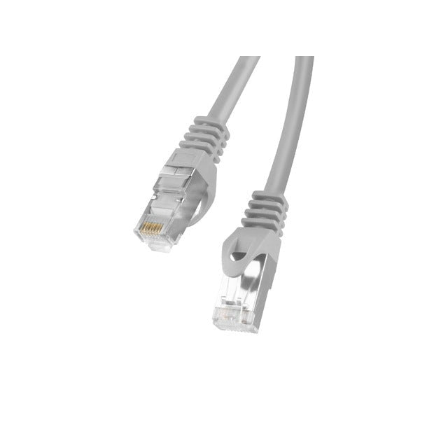 Кабел Lanberg patch cord CAT.6 FTP 5m grey