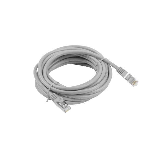 Кабел Lanberg patch cord CAT.6 FTP 5m grey