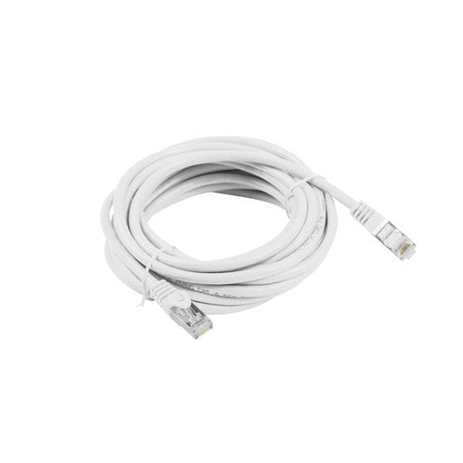 Кабел Lanberg patch cord CAT.6 FTP 5m white