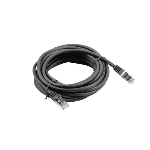 Кабел Lanberg patch cord CAT.6 FTP 20m black