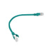 Кабел Lanberg patch cord CAT.5E 0.25m green