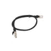 Кабел Lanberg patch cord CAT.5E 0.5m black