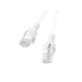 Кабел Lanberg patch cord CAT.5E 0.5m white