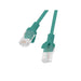 Кабел Lanberg patch cord CAT.5E 1.5m green