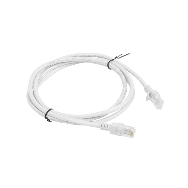 Кабел Lanberg patch cord CAT.5E 1.5m grey