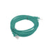 Кабел Lanberg patch cord CAT.5E 3m green