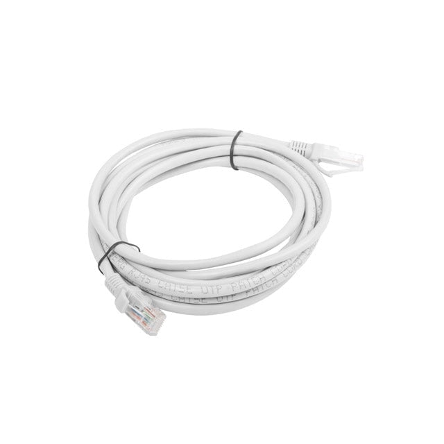 Кабел Lanberg patch cord CAT.5E 3m grey