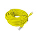 Кабел Lanberg patch cord CAT.5E 15m yellow