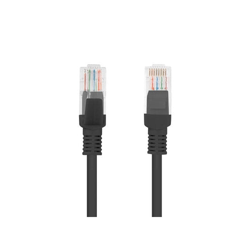 Кабел Lanberg patch cord CAT.5E 20m black