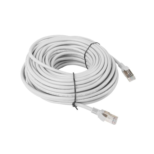 Кабел Lanberg patch cord CAT.5E 20m grey