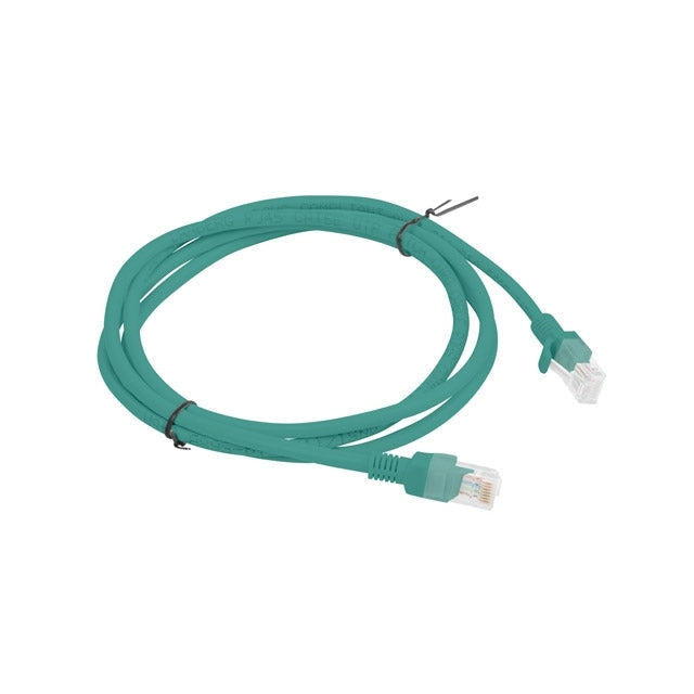 Кабел Lanberg patch cord CAT.6 1.5m green