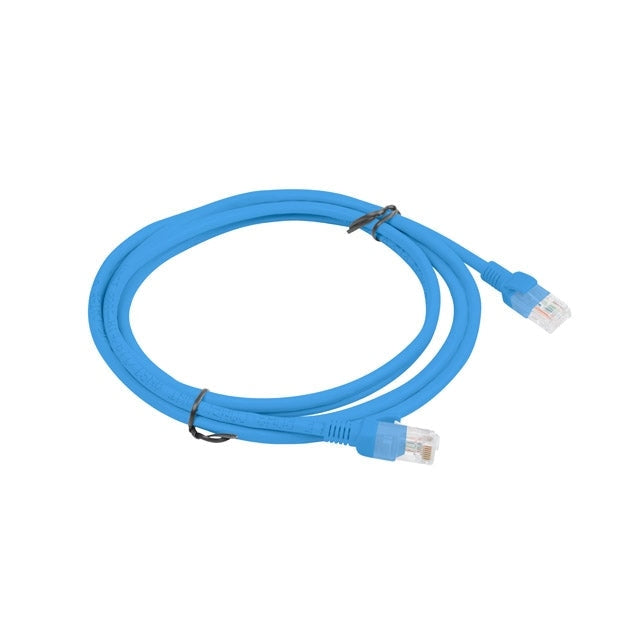 Кабел Lanberg patch cord CAT.6 2m blue