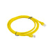 Кабел Lanberg patch cord CAT.6 2m yellow