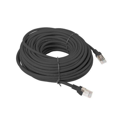 Кабел Lanberg patch cord CAT.6 20m black