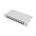 Пач панел Lanberg patch panel 12port 1U 10’