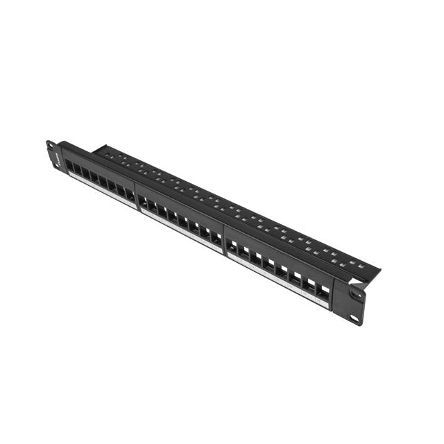 Пач панел Lanberg patch panel blank 24 port 1U