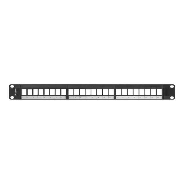 Пач панел Lanberg patch panel blank 24 port 1U