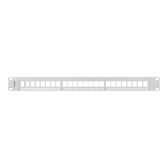 Пач панел Lanberg patch panel blank 24 port 1U