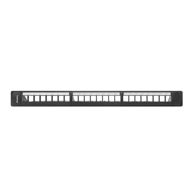 Пач панел Lanberg patch panel blank 24 port 1U with