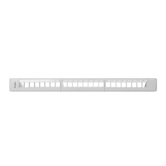 Пач панел Lanberg patch panel blank 24 port 1U with