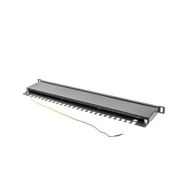 Пач панел Lanberg patch panel 24 port 0.5U CAT.5E