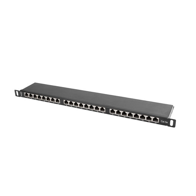 Пач панел Lanberg patch panel 24 port 0.5U CAT.5E