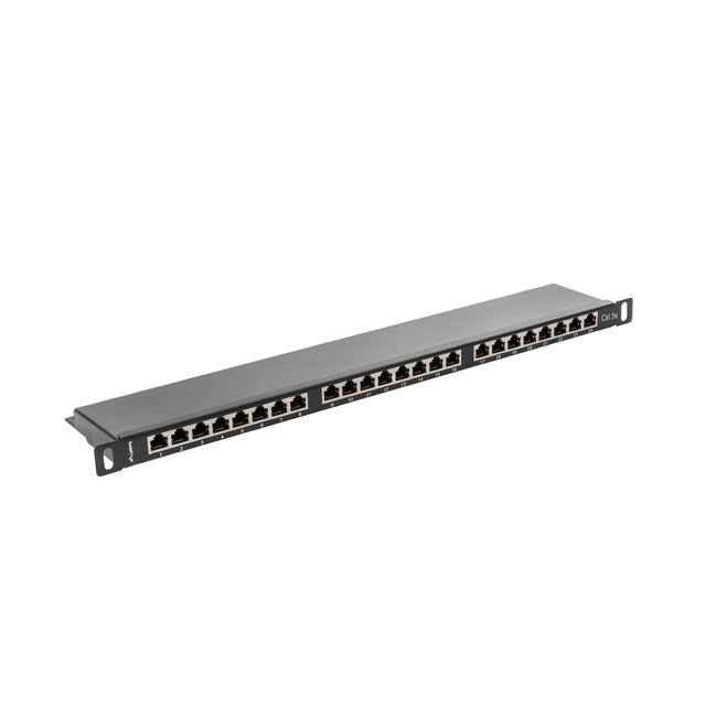 Пач панел Lanberg patch panel 24 port 0.5U CAT.5E