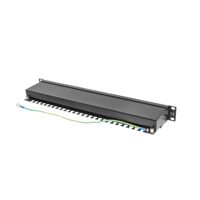 Пач панел Lanberg patch panel 24 port 1U CAT.5E