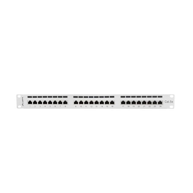 Пач панел Lanberg patch panel 24 port 1U CAT.5E