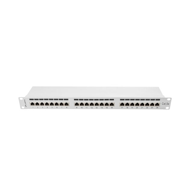 Пач панел Lanberg patch panel 24 port 1U CAT.5E