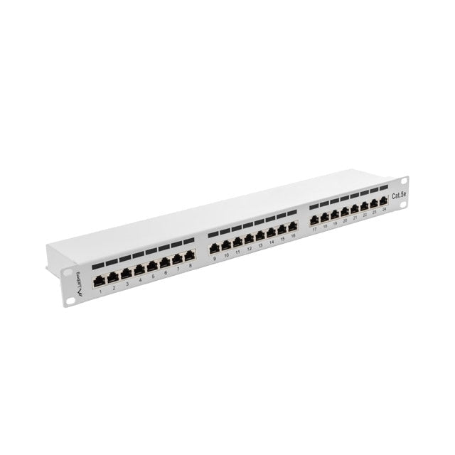 Пач панел Lanberg patch panel 24 port 1U CAT.5E