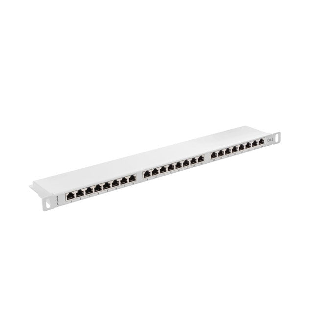 Пач панел Lanberg patch panel 24 port 0.5U CAT.6