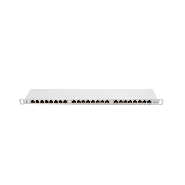 Пач панел Lanberg patch panel 24 port 0.5U CAT.6