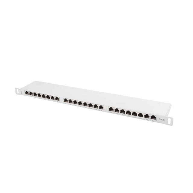 Пач панел Lanberg patch panel 24 port 0.5U CAT.6