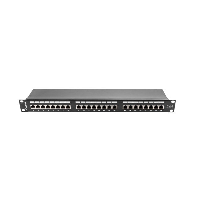 Пач панел Lanberg patch panel 24 port 1U CAT.6