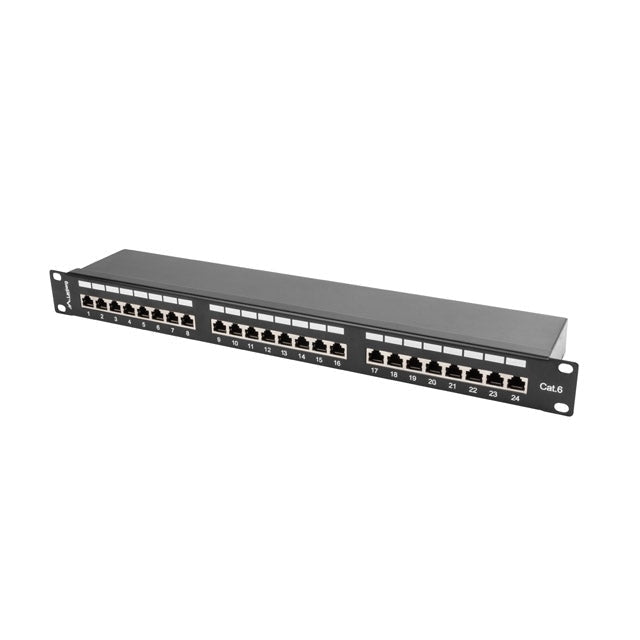 Пач панел Lanberg patch panel 24 port 1U CAT.6