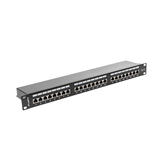 Пач панел Lanberg patch panel 24 port 1U CAT.6