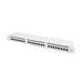 Пач панел Lanberg patch panel 24 port 1U CAT.6 shielded grey