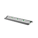 Пач панел Lanberg patch panel 24 port 0.5U CAT.5E black