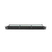 Пач панел Lanberg patch panel 48 port 1U CAT.5E black