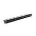 Пач панел Lanberg patch panel 48 port 1U CAT.5E black