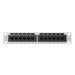 Пач панел Lanberg patch panel 12port 1U 10’ CAT.5E grey